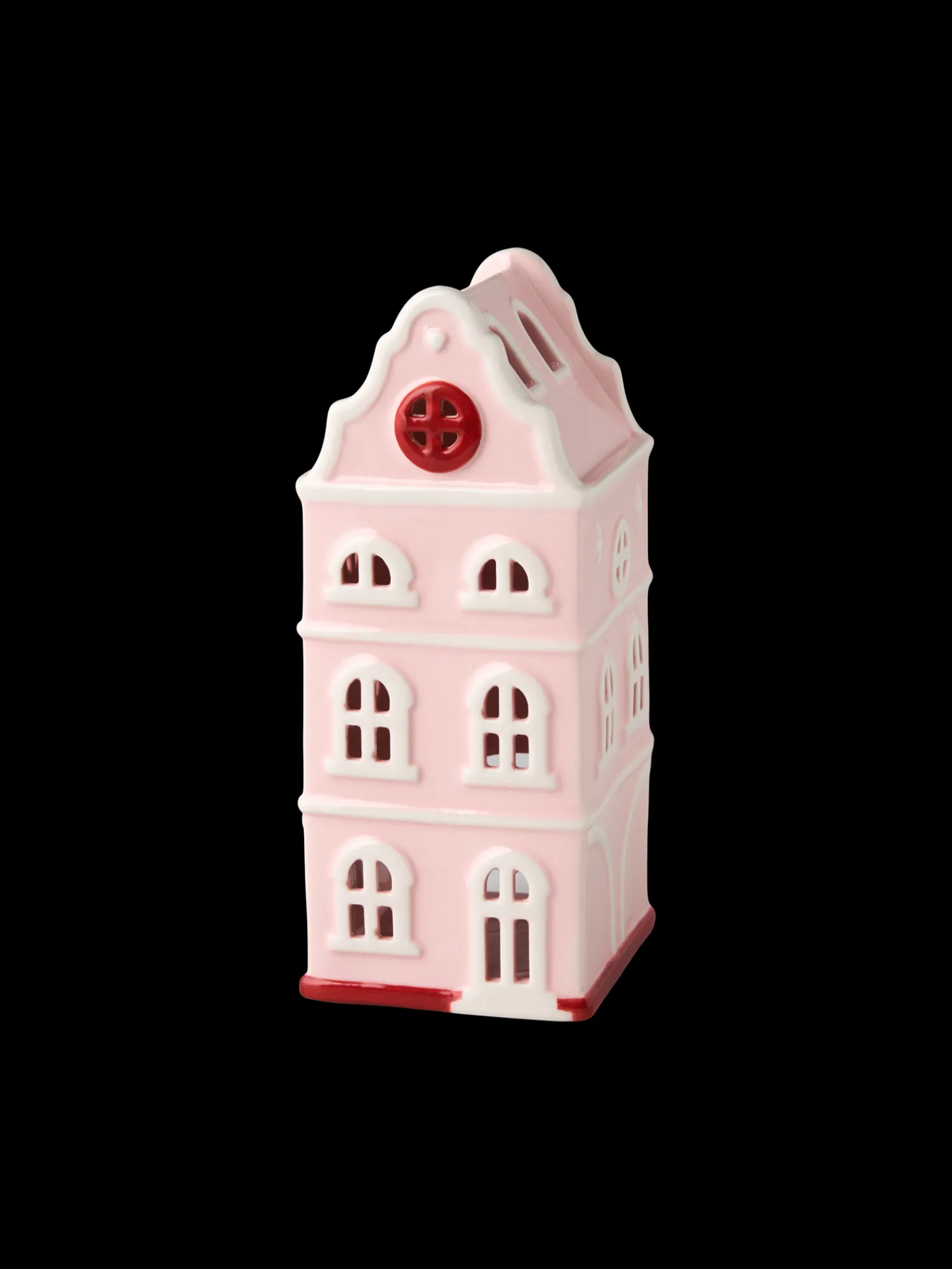 Telysholderhus Julepynt|Lysestaker