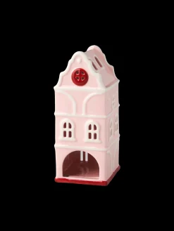 Telysholderhus Julepynt|Lysestaker