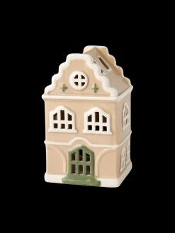 Sale Telysholderhus Julepynt|Lysestaker