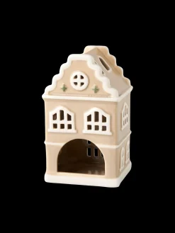 Sale Telysholderhus Julepynt|Lysestaker