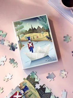 The Steadfast Tin Soldier Puslespill 100 Brikker Puslespill Og Spill