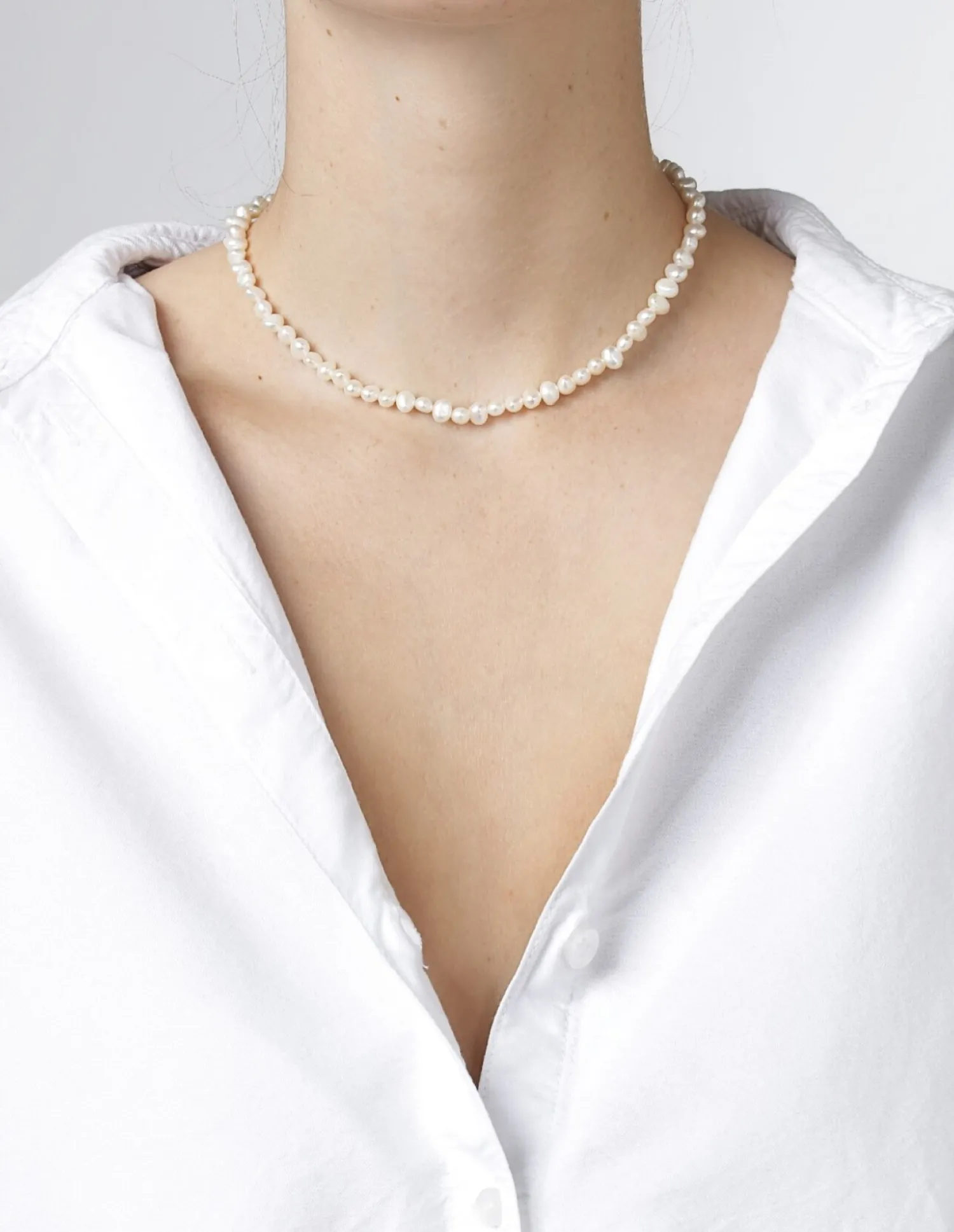 Best Timeless Perlekjede Halskjeder
