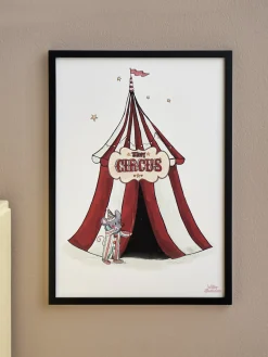 Discount Tiny Circus A3 Interiør Til Barnerom