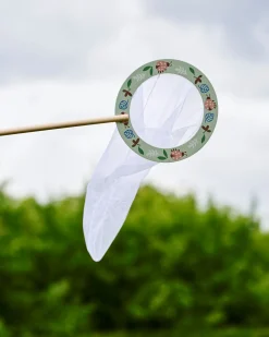 New Treleke Formet Som Nett For å Fange Insekt Treleker