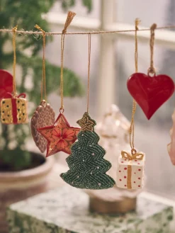 Hot Treornament Av Perler Juletrepynt|Dekorasjon