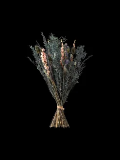 Tørkede Blomster Mystic Blue Medium Dekorasjon