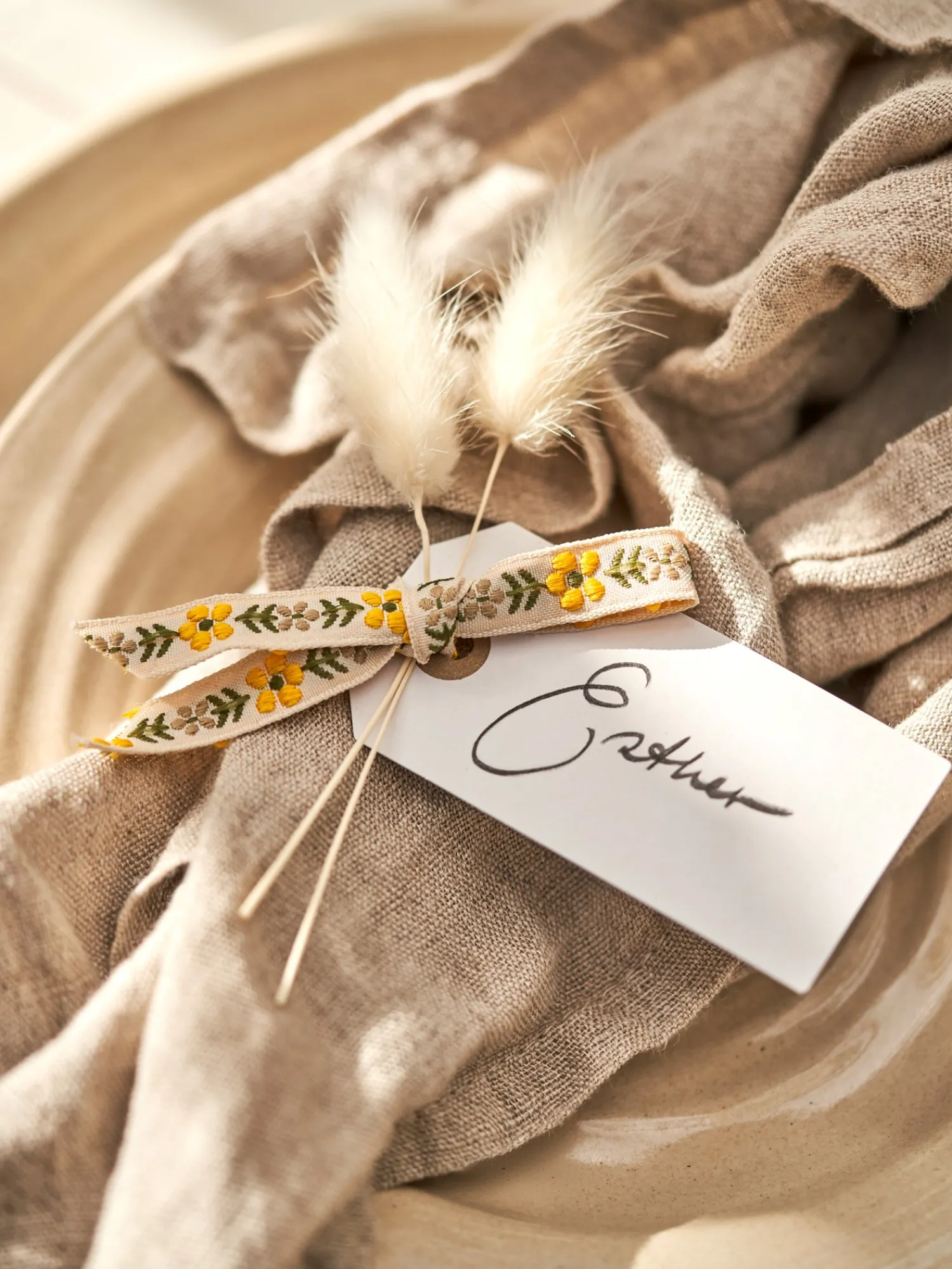 Tørket Haresvans For Hobbyprosjekter Dekorasjon