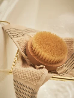 Hot Tørr Kroppsbørste Børster Og Kammer