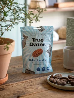 Hot True Dates Salty Liquorice Småsulten