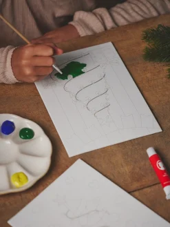 Outlet Trykt Lerret Lerreter