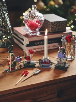 Sale Tynne Koniske Stearinlys 10,5 Cm Julelys|Lys