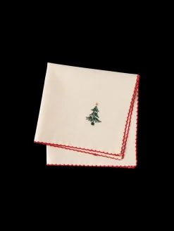 Discount Tøyserviett 40 X 40 Cm Juleservietter|Kjøkkentekstiler