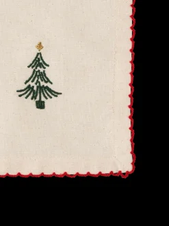 Discount Tøyserviett 40 X 40 Cm Juleservietter|Kjøkkentekstiler