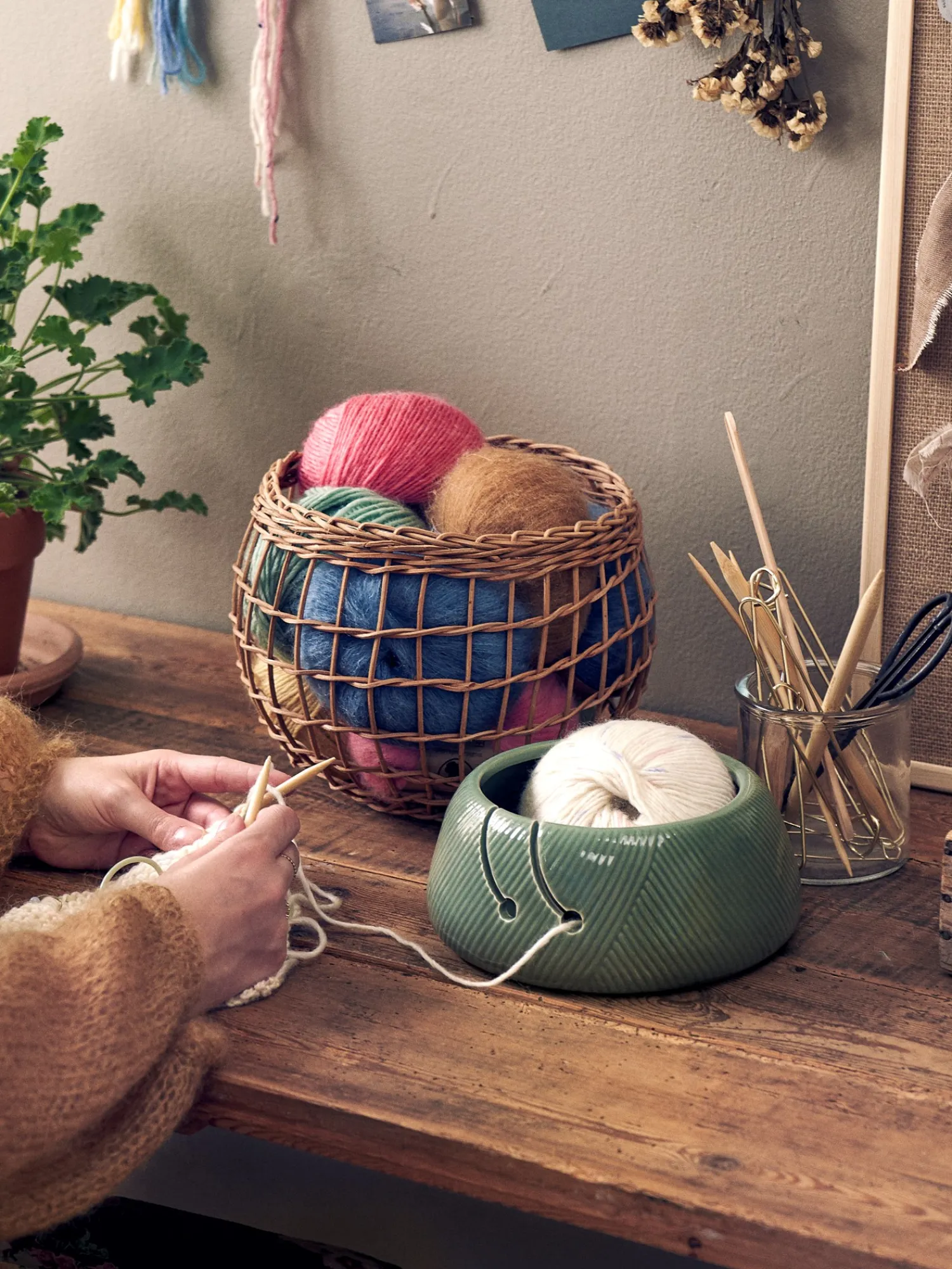 New Ullgarn Med Bambus Ullgarn