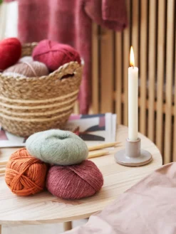 Hot Ullgarn Med Bambus Ullgarn