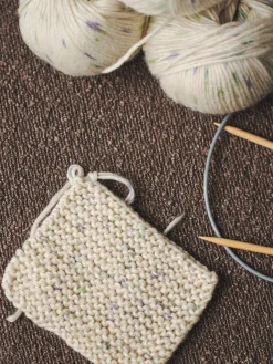 Hot Ullgarn Med Bambus Bomullsgarn