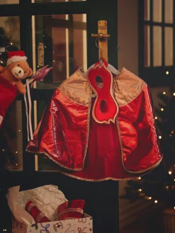 Discount Utkledningsmaske Og Mansjetter Kostymer