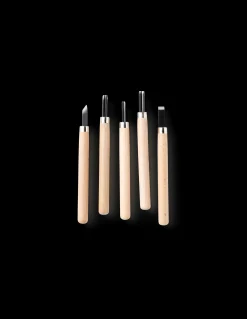 Online Utskjæringssett For Linoleumskunst Tilbehør Til Maling