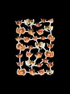 Clearance Utstansede Motiver A4 Julepynt|Dekorasjon