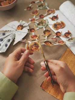 Clearance Utstansede Motiver A4 Julepynt|Dekorasjon