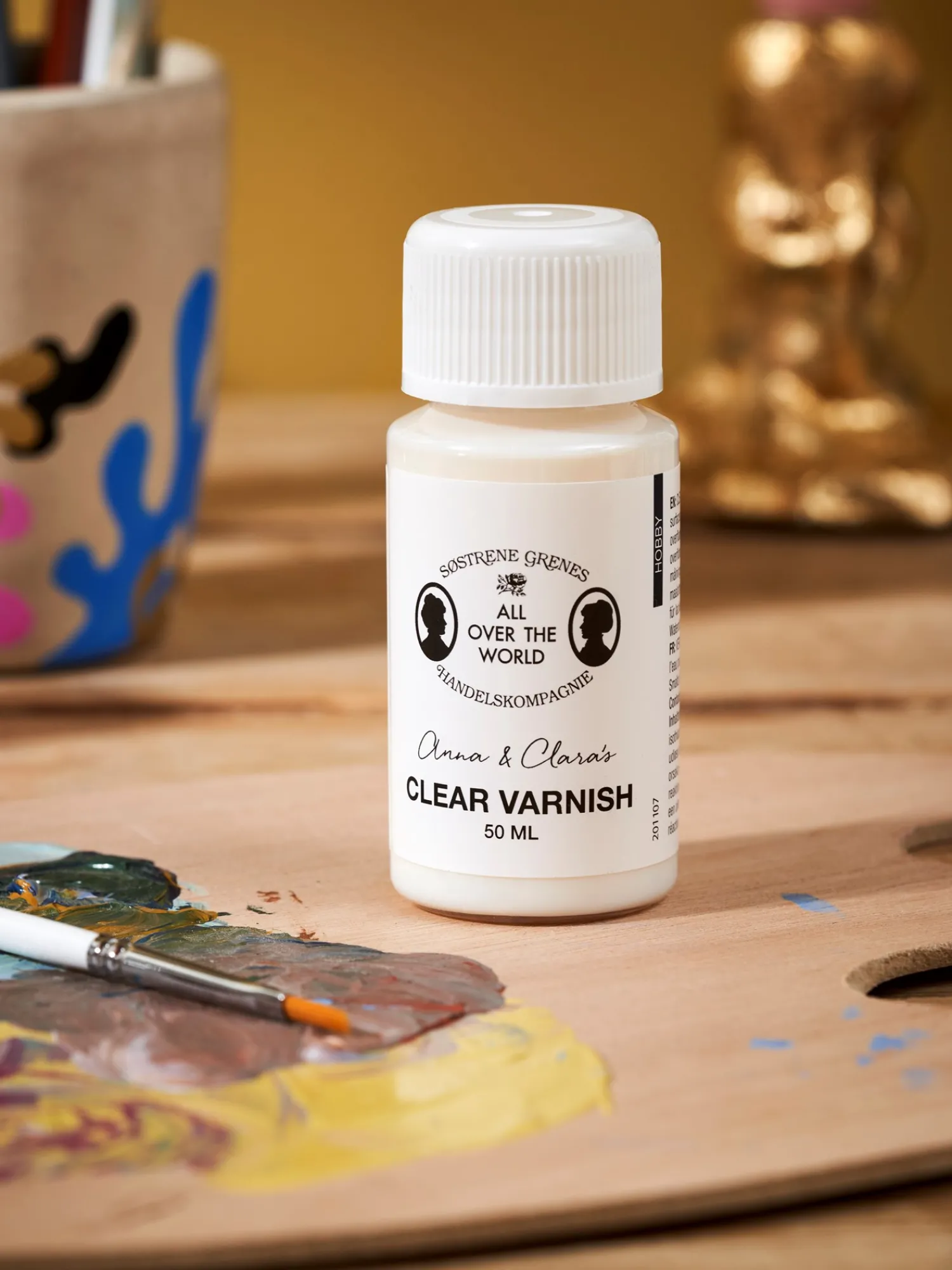 Online Vannbestandig Klarlakk 50 Ml Hobbymaling