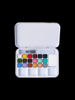 Outlet Vannfargesett Akvarellmaling