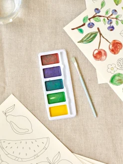 Clearance Vannfargesett Tilbehør Til Maling