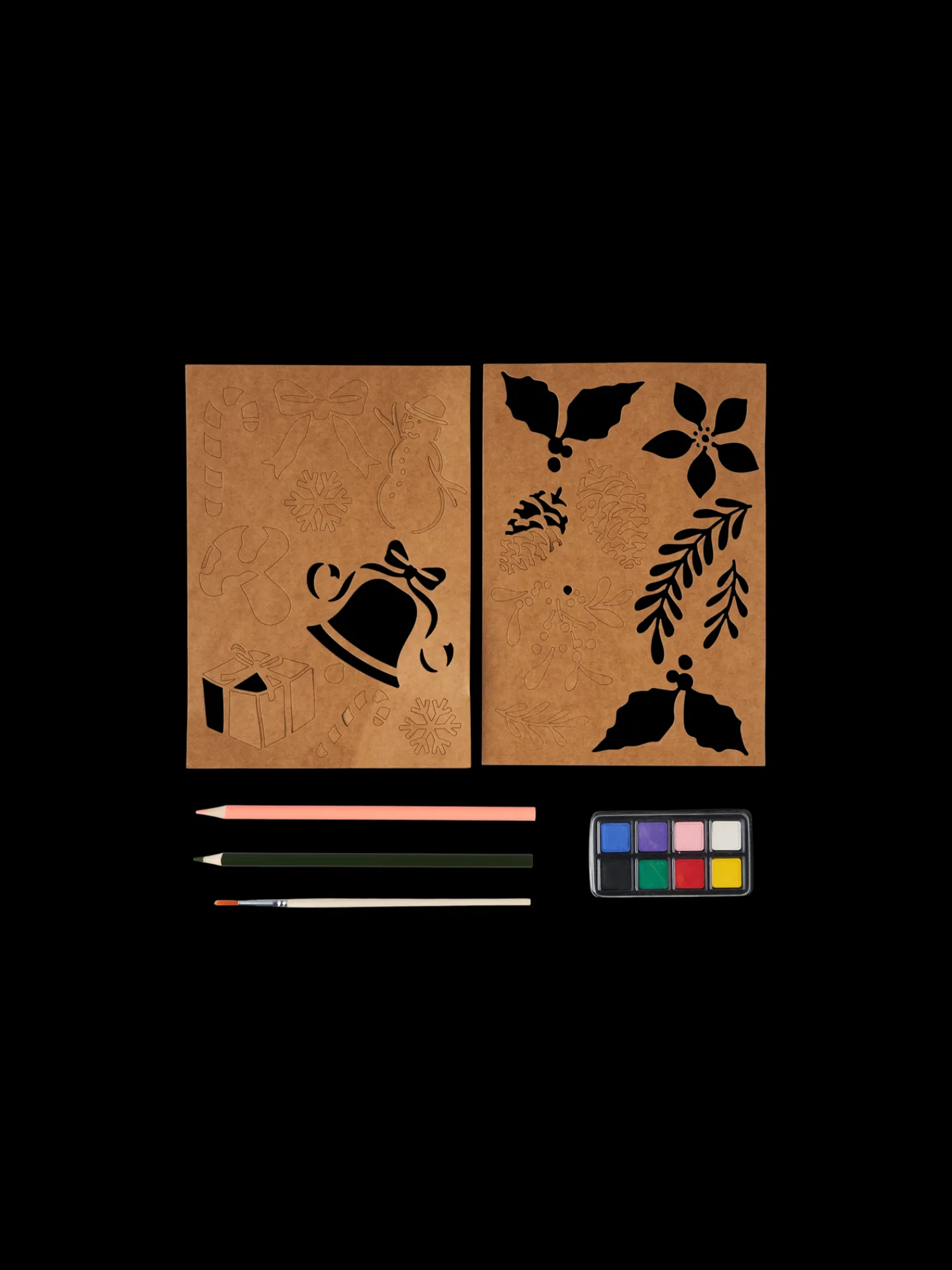 Vannfargesett Julepynt|Tilbehør Til Maling