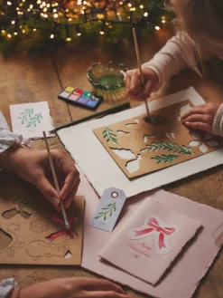 Vannfargesett Julepynt|Tilbehør Til Maling
