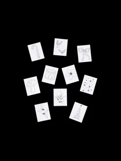 Sale Vannløselige Broderimønstre Julepynt|Garn Og Sytilbehør