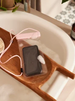 Vanntett Telefonpose På Farten