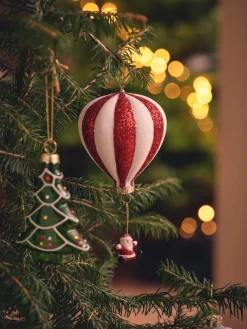 Clearance Varmluftsballong-ornament Juletrepynt|Dekorasjon