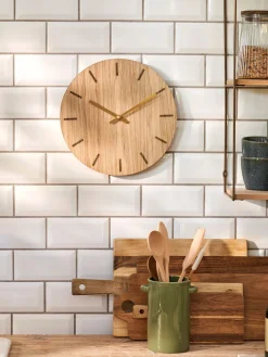 Veggur Light Oak Ø28 Dekorasjon