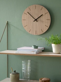 Clearance Veggur Walnut Ø28 Cm Dekorasjon