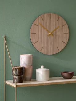 Discount Veggur Walnut Ø28 Cm Dekorasjon