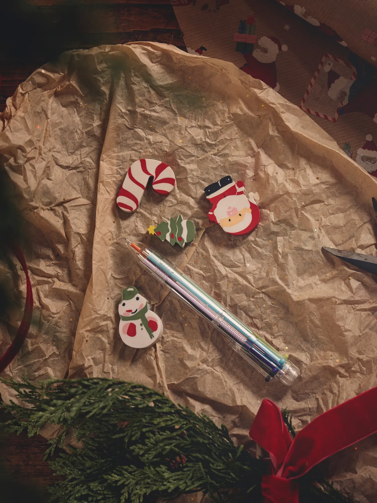 Sale Viskelærsett Skrivebordstilbehør