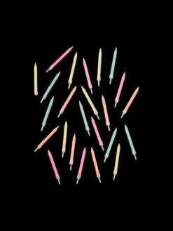 Discount Vridde Kakelys Festpynt