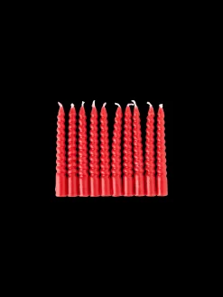 Outlet Vridde Lys 10 Cm Lys|Koniske Lys