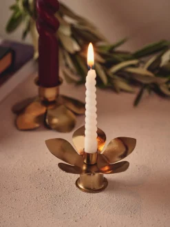 Clearance Vridde Lys, 10 Cm, 10 Stk. Julelys|Lys