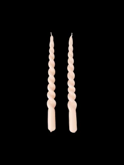 Outlet Vridde Stearinlys 28 Cm Lys|Koniske Lys