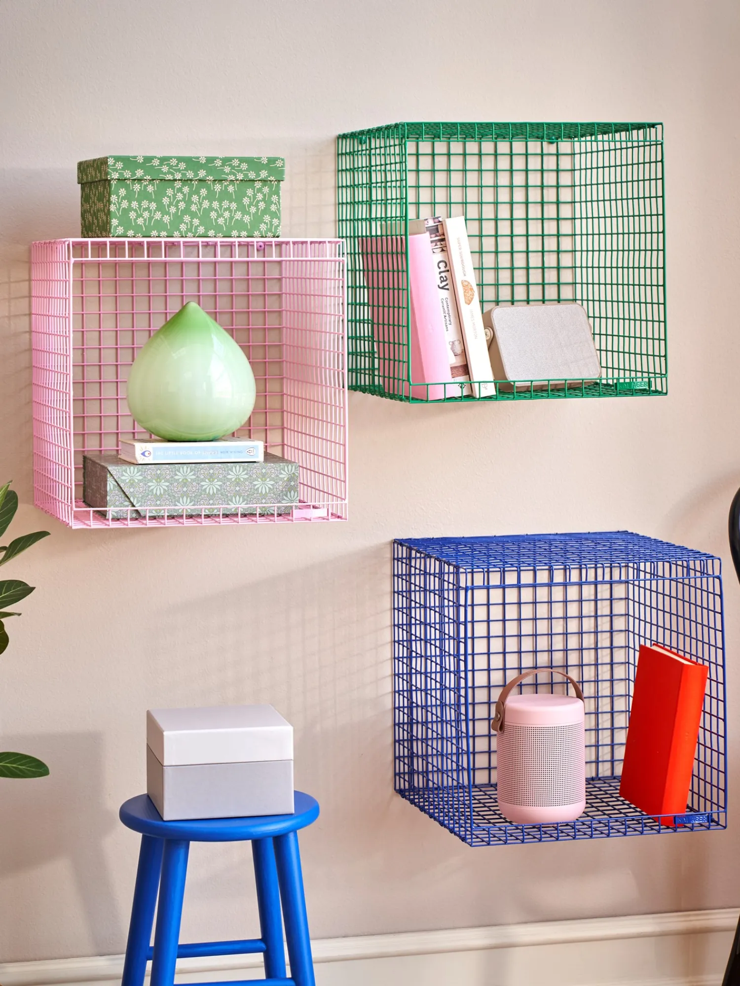 Sale WIRE CUBIC Trådhylle Hyller