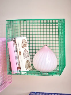 WIRE CUBIC Trådhylle Hyller