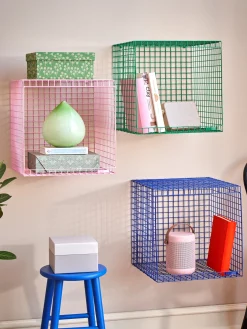 WIRE CUBIC Trådhylle Hyller