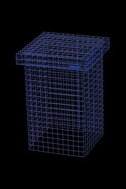 New WIRE STOOL Wirestol Benker