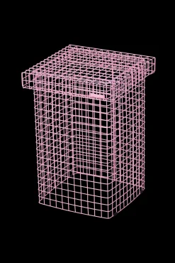 Best WIRE STOOL Wirestol Benker