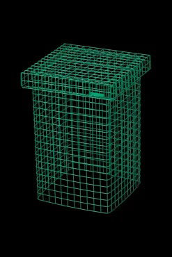 Best WIRE STOOL Wirestol Benker