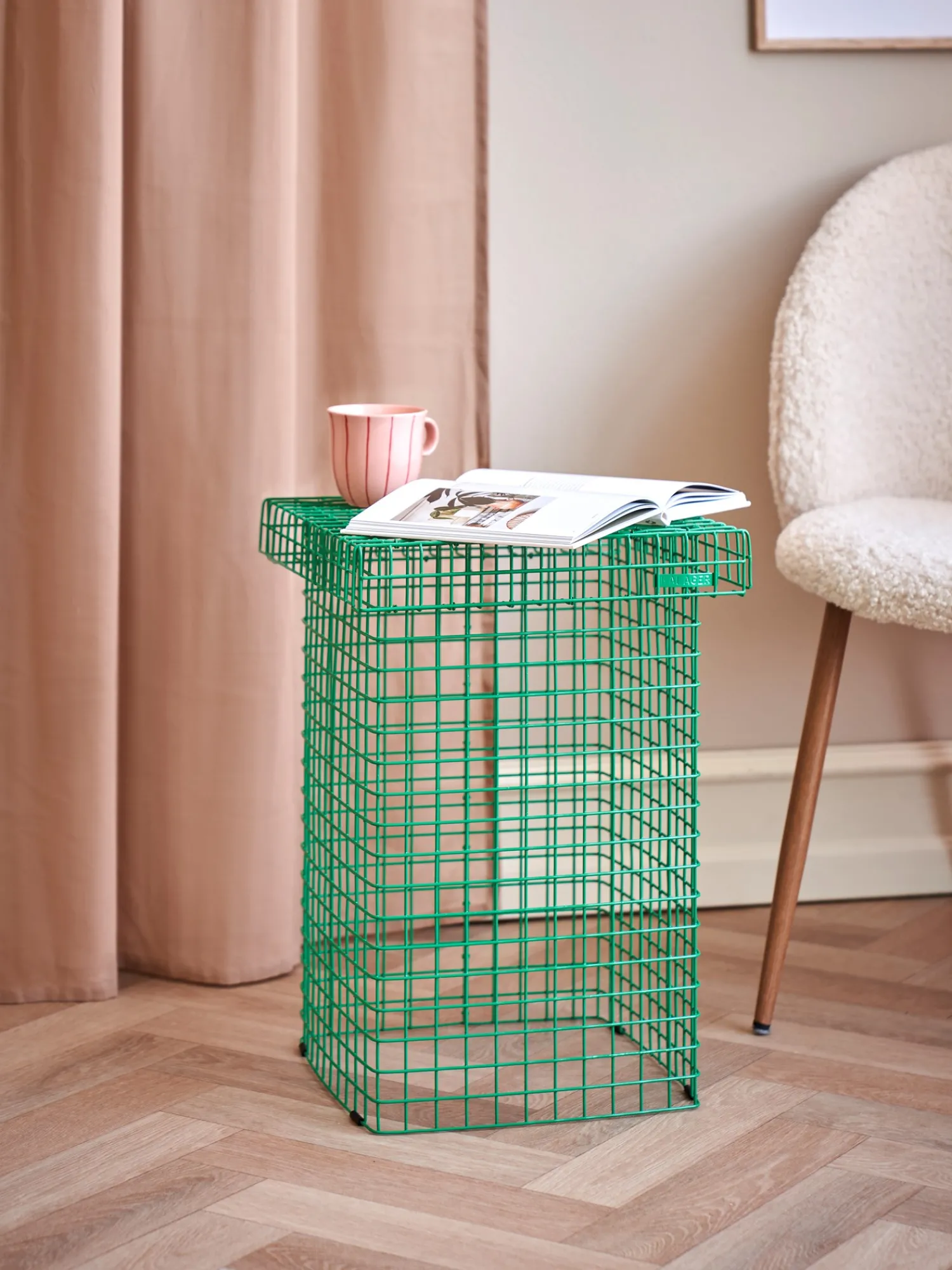 Best WIRE STOOL Wirestol Benker