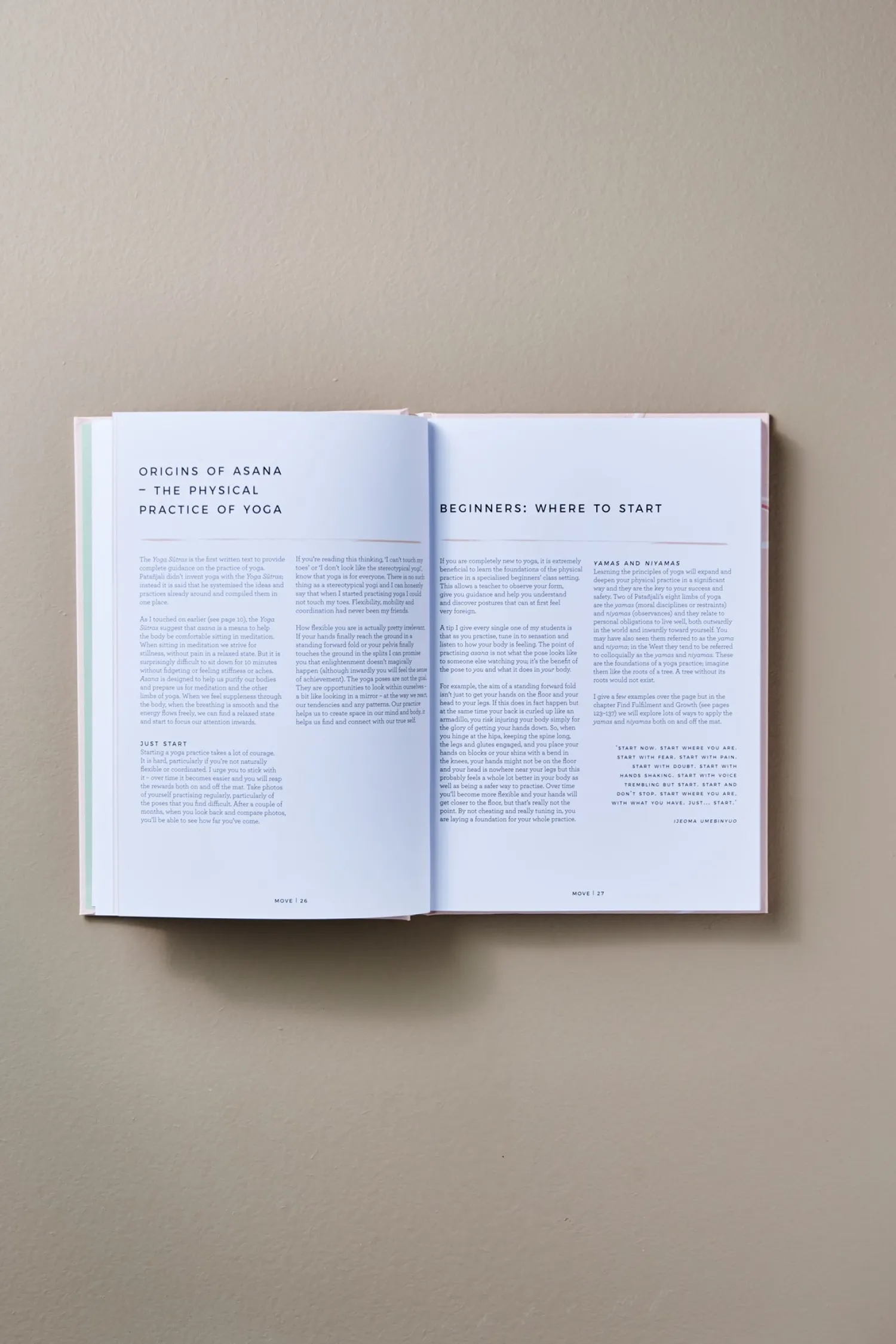 Best Yoga Happy Salongbordbøker